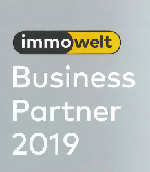 Wir sind immowelt-Partner