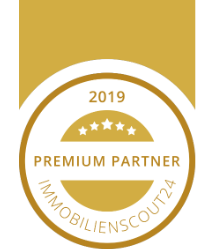 Wir sind Immobilienscout 24 - Premiumpartner